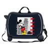 Maleta Infantil Mickey Italy 2 Ruedas Multidireccionales Azul Marino