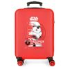 Maleta De Cabina Rígida  Star Wars Tooper  55 Cm Rojo