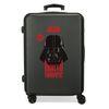 Maleta Mediana Rígida Star Wars Darth Vader  65 Cm Negro