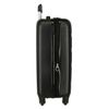 Maleta De Cabina Roll Road Flex Rígida Expandible  55cm Negro