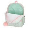 Mochila Escolar Movom Enchanted Forest 42 Cm Adaptable A Carro