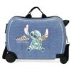 Maleta Infantil Stitch Means Family 2 Ruedas Multidireccionales