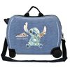 Maleta Infantil Stitch Means Family 2 Ruedas Multidireccionales