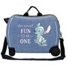 Maleta Infantil Stitch Fun To Be One 2 Ruedas Multidireccionales