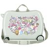 Maleta Infantil Hello Kitty Harajuko Ruedas Multidireccionales