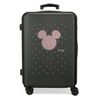 Maleta Mediana Mickey Studs  Rígida 65 Cm