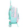 Mochila Escolar Roll Road Spring Dream 38 Cm Con Carro