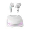 Mars Gaming Mhi-ultra Blanco, Auriculares Inalámbricos Premium Tws, Rgb, Bluetooth 5.3