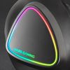 Mars Gaming Mh222 Auricualres Gaming Rgb Flow Over Ear Negros