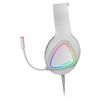 Mars Gaming Mh222 Auricualres Gaming Rgb Flow Over Ear Blancos