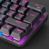 Mars Gaming  Mk60 Negro, Teclado  Mecánico Frgb, Switch Mecánico Rojo, Idioma Español