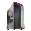 Mars Gaming Mc-x7 Negro, Caja Pc Gaming Atx, Frontal Argb, Ventilador Rgb 12cm