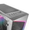 Mars Gaming Mc-x7 Negro, Caja Pc Gaming Atx, Frontal Argb, Ventilador Rgb 12cm