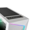 Mars Gaming Mc-x7 Blanco, Caja Pc Gaming Atx, Frontal Argb, Ventilador Rgb 12cm