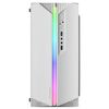 Mars Gaming Mc-s1 Blanco, Caja Pc Gaming Micro-atx, Iluminación Argb, Ventilador Frgb