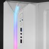 Mars Gaming Mc-s1 Blanco, Caja Pc Gaming Micro-atx, Iluminación Argb, Ventilador Frgb