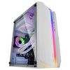 Mars Gaming Mc-s1 Blanco, Caja Pc Gaming Micro-atx, Iluminación Argb, Ventilador Frgb