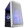 Mars Gaming Mc-s2 Blanco, Caja Pc Gaming Micro-atx, 2 Ventiladores Frgb, Ventana Lateral