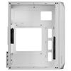 Mars Gaming Mc-s2 Blanco, Caja Pc Gaming Micro-atx, 2 Ventiladores Frgb, Ventana Lateral