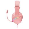 Mars Gaming Mh122 Auricualres Gaming Frgb Over Ear Rosas