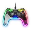 Mars Gaming Mgp-c, Mando Profesional Neón Rgb, Pc, Switch, Ps3, Raspberry Pi, Mac, Android