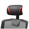 Silla Mars Gaming Mgc-ergo Altura Regulable Nylon Rojo Negro