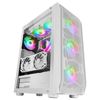 Mars Gaming Mc-kx Blanco, Torre Gaming E-atx, Cpu Freezer, 5 Ventiladores Argb, Mando Rf