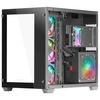 Mars Gaming Mcv3 Negro, Torre Gaming Custom Xxl E-atx, Doble Ventana Cristal Templado