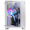 Mars Gaming Mcv3 Blanco, Torre Gaming Custom Xxl E-atx, Doble Ventana Cristal Templado