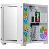 Mars Gaming Mcv3 Blanco, Torre Gaming Custom Xxl E-atx, Doble Ventana Cristal Templado