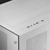 Mars Gaming Mcv3 Blanco, Torre Gaming Custom Xxl E-atx, Doble Ventana Cristal Templado