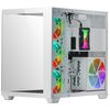 Mars Gaming Mcv4 Blanco, Torre Xxl E-atx, Cristal Templado Lateral Y Frontal Sin Marco