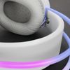 Mars Gaming Mh-glow Blanco, Auriculares 360° Rgb Flow, Micrófono, Compatibilidad Universal