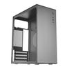 Tacens Orumx Negro, Caja Pc Compacta Microatx, Estructura Acero, Ventilador Trasero 80mm