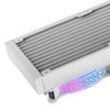 Mars Gaming Ml-ultra360 Blanco, Refrigeración Líquida Cpu, Tdp 650w, Espejo Infinito Argb