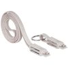 Pack Cables Usb Mars Gaming Mca-eco, Multiconector Usb-c/usb-a/microusb/lightning