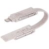 Pack Cables Usb Mars Gaming Mca-eco, Multiconector Usb-c/usb-a/microusb/lightning