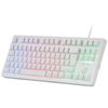 Mars Gaming Mcp-rgb3, Pack Rgb Teclado, Ratón, Cascos, Alfombrilla, Blanco, Español