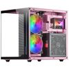 Minitorre Gaming Custom Blanca Mars Gaming Mc-view Microatx, 90º Cristal Templado