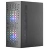 Caja Gaming Compacta Negra Mars Gaming Mc-core Rejilla Metal-mesh, 2x Ventiladores Frgb