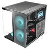 Mars Gaming Mc-novam Caja Compacta Microatx, Cristal Templado Continuo, Usb-c, Negra