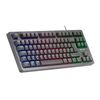 Mars Gaming Mk023, Teclado Gaming Tkl H-mech, Frgb, Anti-ghosting, Negro, Español