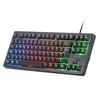 Mars Gaming Mk023, Teclado Gaming Tkl H-mech, Frgb, Anti-ghosting, Negro, Español