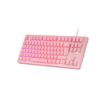 Mars Gaming Mk023, Teclado Gaming Tkl H-mech, Frgb, Anti-ghosting, Rosa, Español