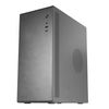 Tacens Novax550br, Caja Pc Micro-atx + Fuente Alimentación 550w 80plus Bronce 230v, Negro