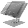 Mars Gaming Ma-rst, Soporte Para Tablet Y Convertibles 2en1 Hasta 13", Plegable, Plata