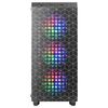 Mars Gaming Mc-mag, Caja Gaming Atx, Cristal Templado, 3x Ventilador Frgb 12cm, Negro