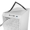 Mars Gaming Mc-mag, Caja Gaming Atx, Cristal Templado, 3x Ventilador Frgb 12cm, Blanco