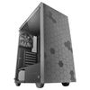 Mars Gaming Mc-q3, Caja Semitorre Atx, Cristal Templado, Ventilador 120mm Fdb, Negro