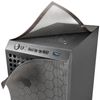 Mars Gaming Mc-q3, Caja Semitorre Atx, Cristal Templado, Ventilador 120mm Fdb, Negro